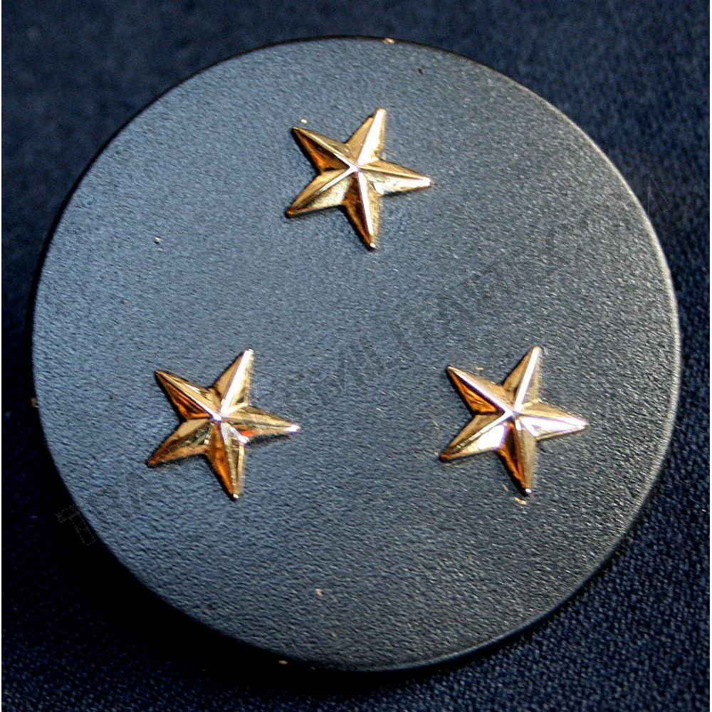 Insigne béret Général Division 3 étoiles Armée française