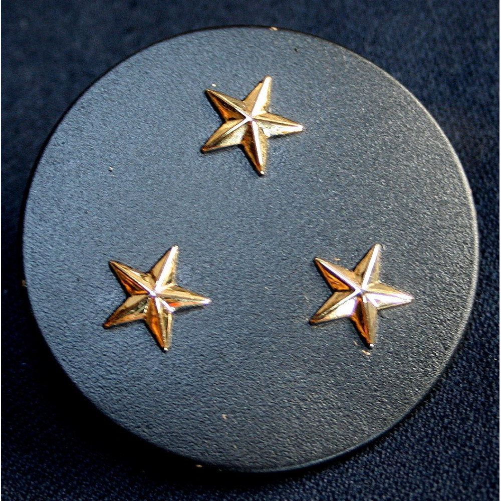 Insigne béret Général Division 3 étoiles Armée française Insigne béret Général Division 3 étoiles Armée française
