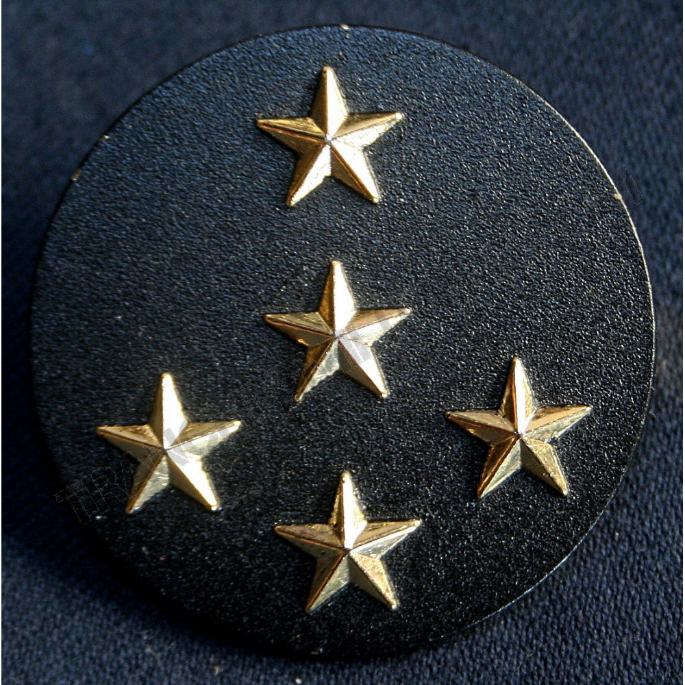 Insigne béret Général d'Armée 5 étoiles Armée française