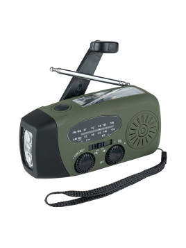 Radio à manivelle de survie