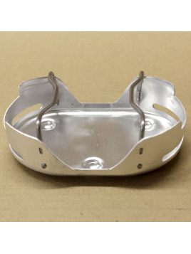 Réchaud en aluminium