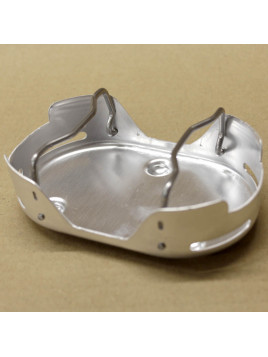 Réchaud en aluminium