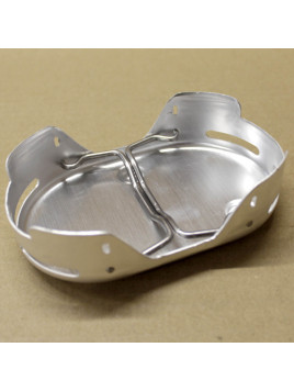 Réchaud en aluminium