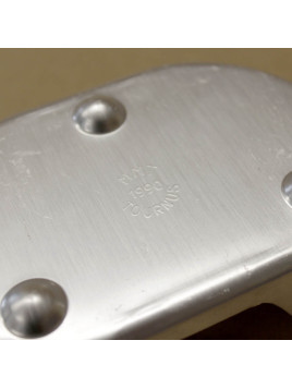 Réchaud en aluminium