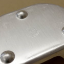 Réchaud en aluminium