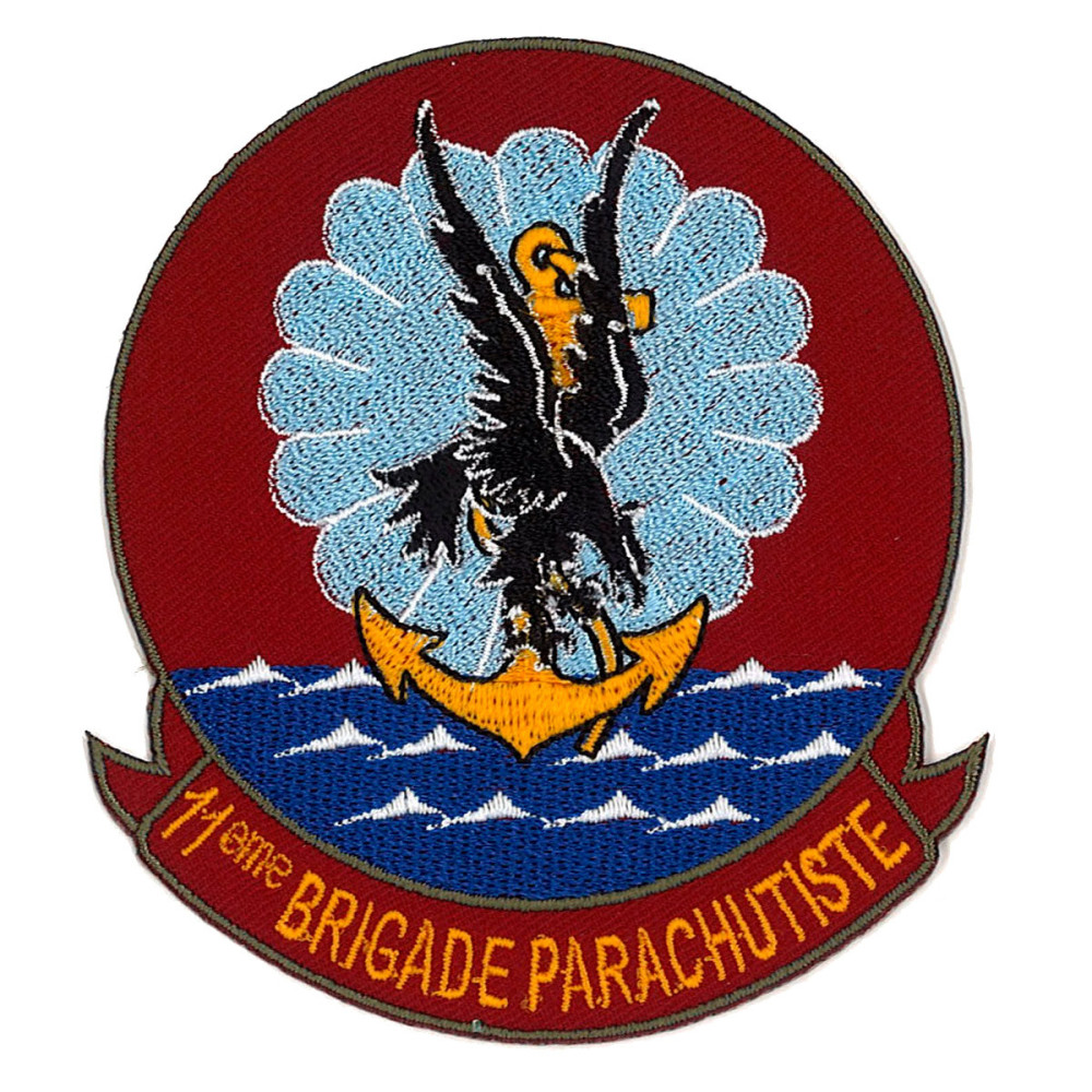 Ecusson Parachutistes "Soutenons nos troupes" Ecusson Parachutistes "Soutenons nos troupes"