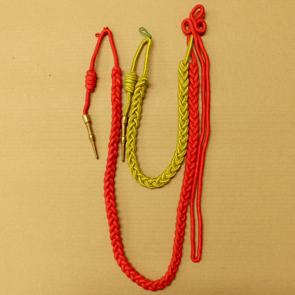 Fourragères MM et LH Fourragères MM et LH