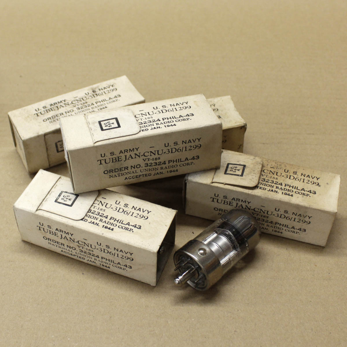 Tube VT-185 Tube VT-185