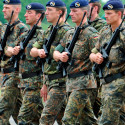 Ceinturon parade Allemand