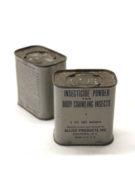 Poudre insecticide US Army
