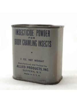 Poudre insecticide US Army