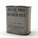 Poudre insecticide US Army