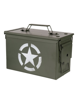 Caisse à munitions personnalisée
