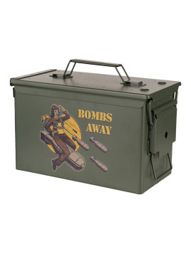 Caisse à munitions personnalisée