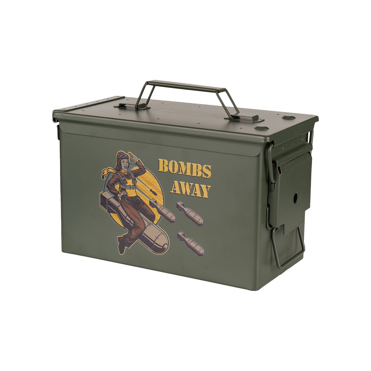 Caisse à munitions personnalisée Caisse à munitions personnalisée
