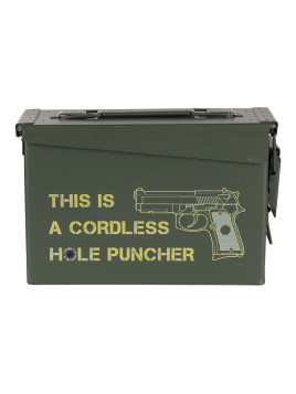 Caisse à munitions personnalisée