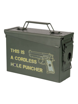 Caisse à munitions personnalisée