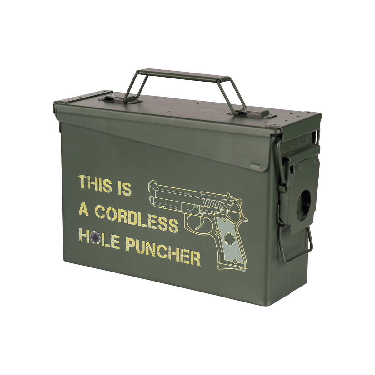 Caisse à munitions personnalisée Caisse à munitions personnalisée