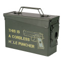 Caisse à munitions personnalisée