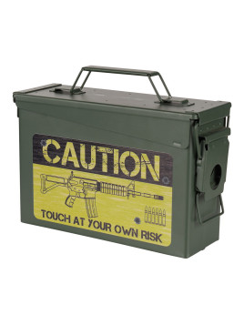 Caisse à munitions personnalisée