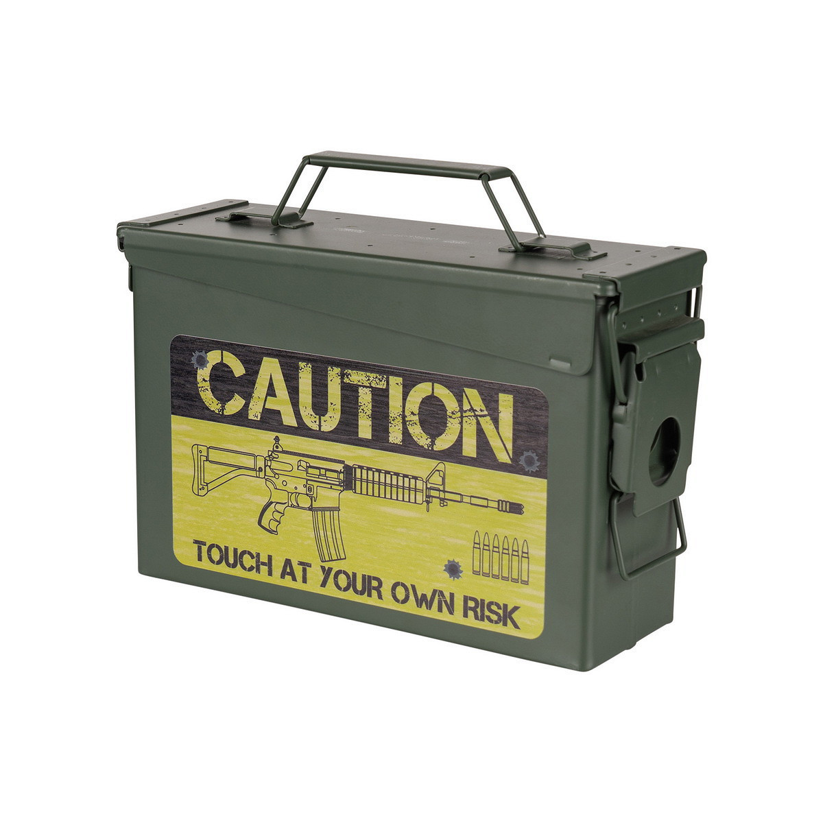 Caisse à munitions personnalisée Caisse à munitions personnalisée