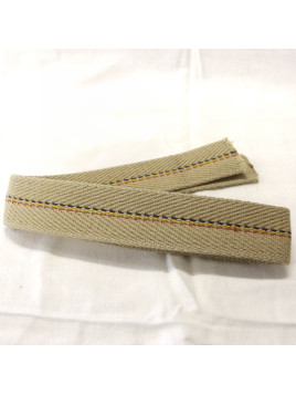 Sangle coton beige