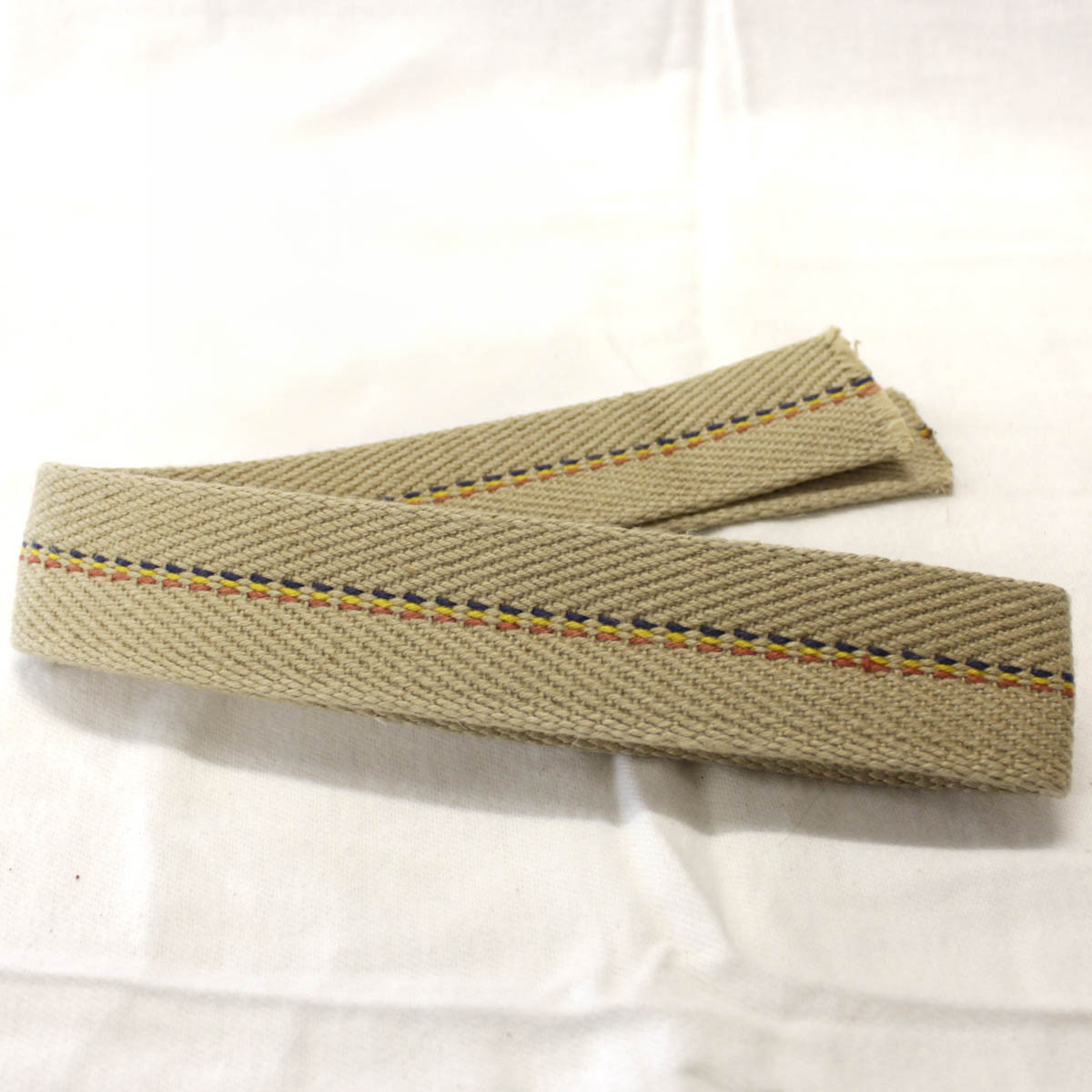 Sangle coton beige Sangle coton beige