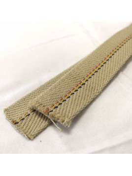 Sangle coton beige