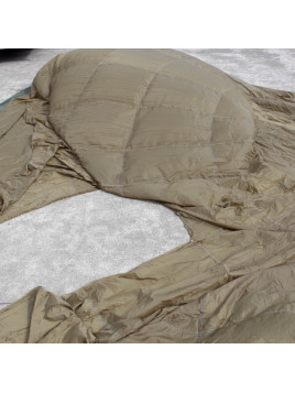 Voilure de parachute kaki