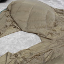 Voilure de parachute kaki