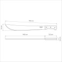 Machette Tramontina 26621-018