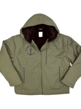 Blouson / veste de quart Marine Nationale (kaki)
