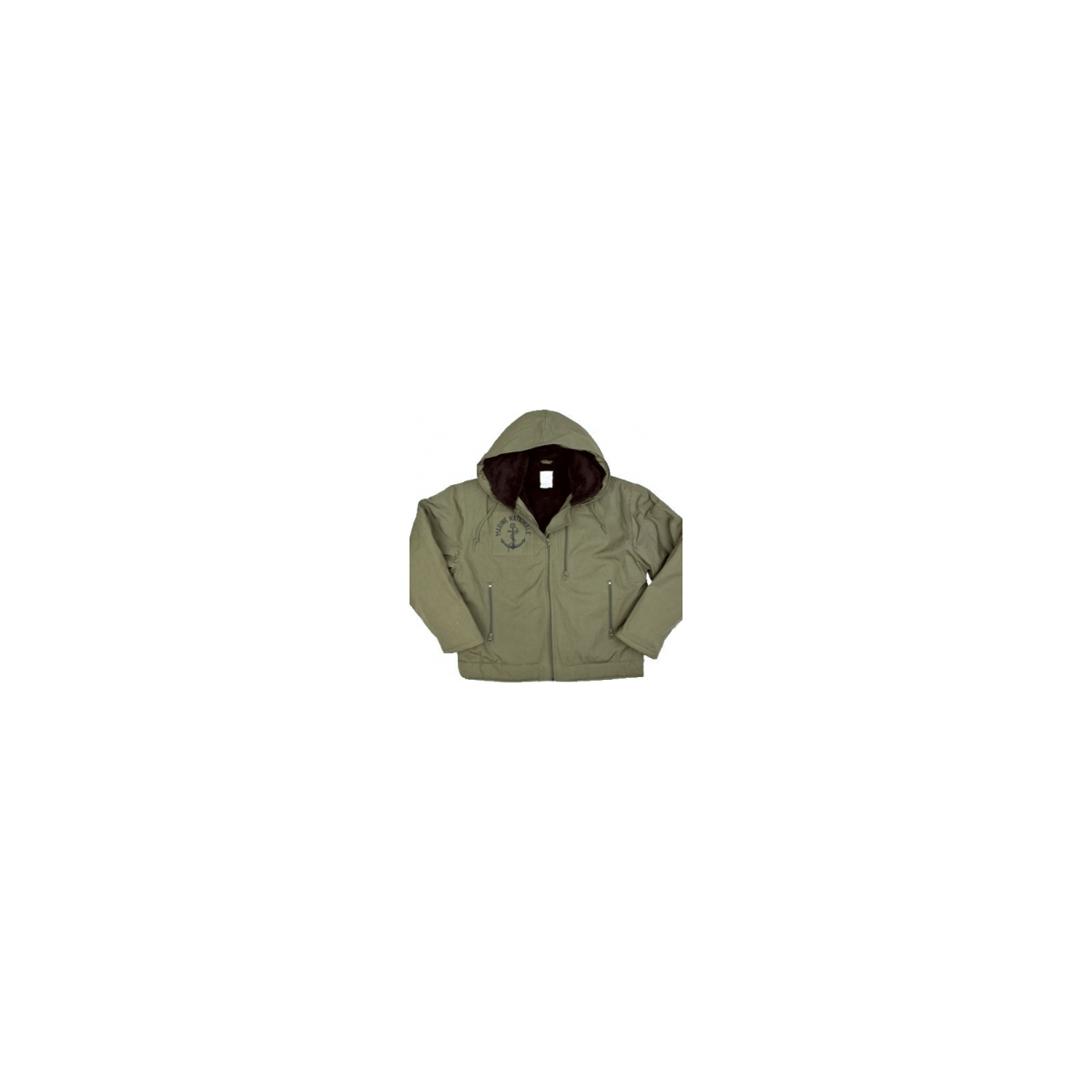 Blouson / veste de quart Marine Nationale (kaki) Blouson / veste de quart Marine Nationale (kaki)