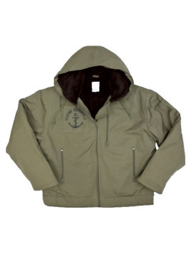 Blouson de quart (kaki)