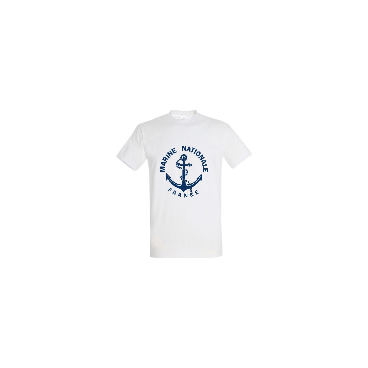 T-shirt Marine Nationale (blanc) T-shirt Marine Nationale (blanc)