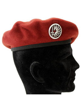 Béret amarante Mod. 59