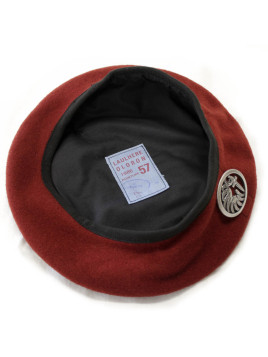 Béret amarante Mod. 59