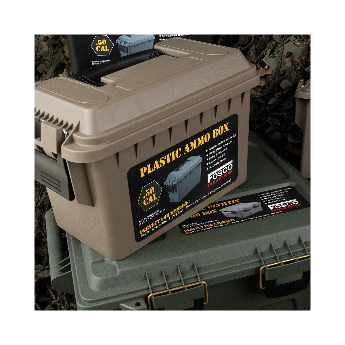 Boîte à munitions .50 Boîte à munitions .50