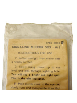 Miroir SOS type 643