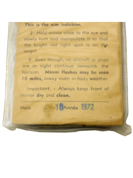 Miroir SOS type 643