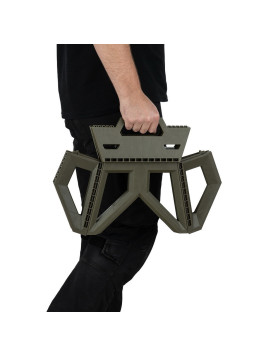 Tabouret pliable