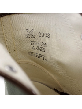 Chaussures en toile Draft