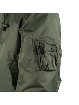 Bomber MA-1 à capuche
