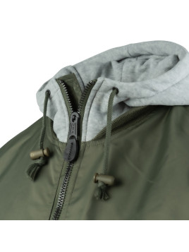 Bomber MA-1 à capuche