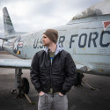 Bomber MA-1 à capuche