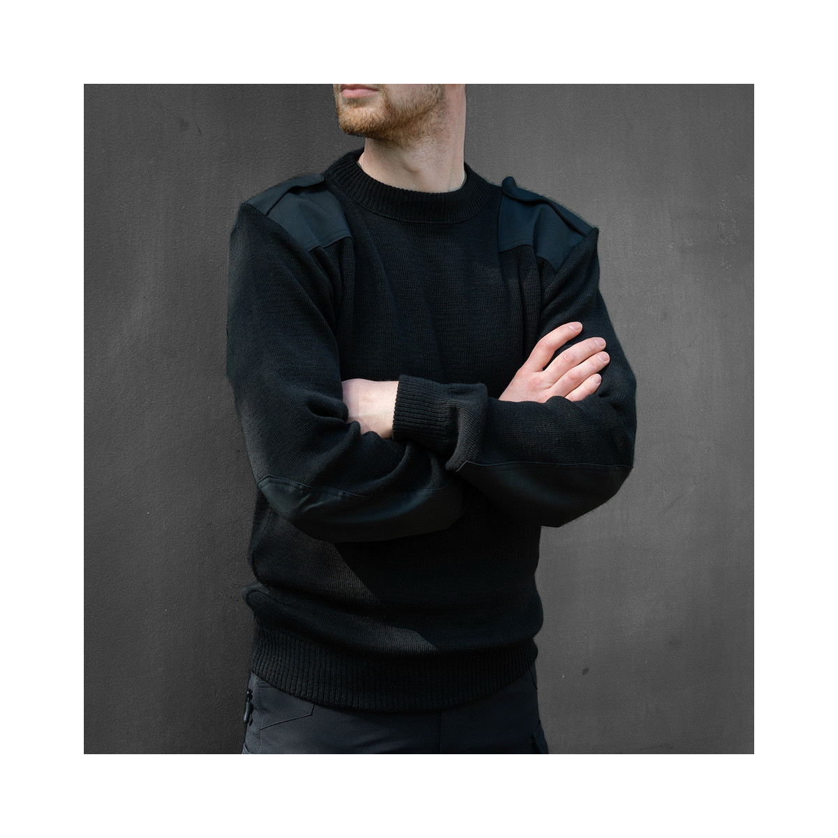 Pull Commando OTAN (noir) Pull Commando OTAN (noir)