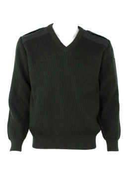 Pull garde forestier