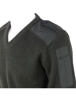 Pull garde forestier