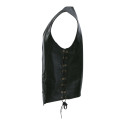 Gilet en cuir
