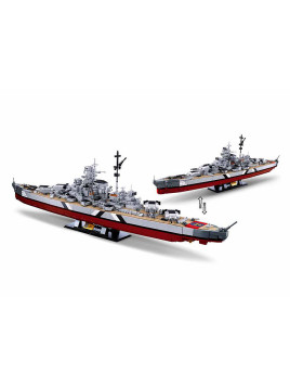 Bismarck à construire